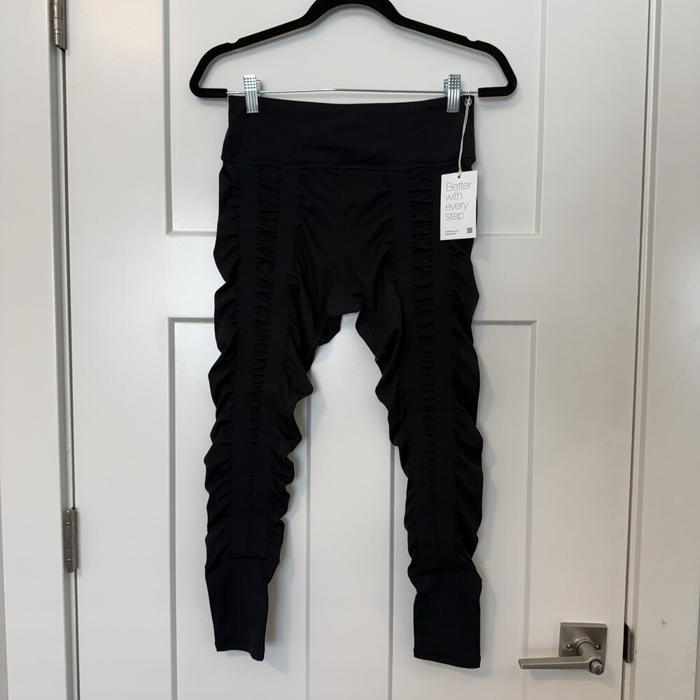 Sweetflexx Full Flexx Hi-Rise Front + Booty Resistance Leggings Size 8 NWT NEW - Picture 8 of 10